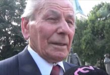 ÚČASTNÍKOVI SNP JE SMUTNO Z TOHO, ŽE VZNIKOL STAV EKONOMICKEJ OKUPÁCIE