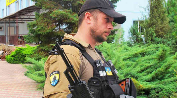 ODKAZ BATALIÓNU AZOV