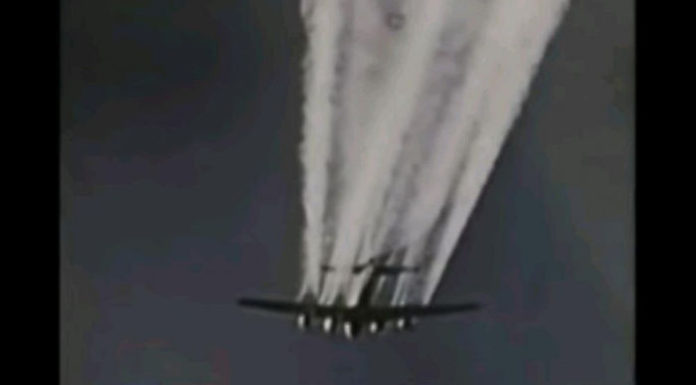 POPIERANIE „CHEMTRAILS“ V ROKU 1944