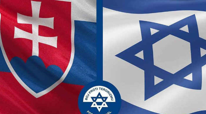 ZHROMAŽDENIE NA PODPORU IZRAELA AJ V BRATISLAVE