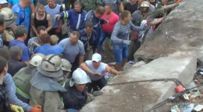 ŠŤASTIE V NEŠŤASTÍ POČAS VLÁDNEHO TERORU NA UKRAJINE