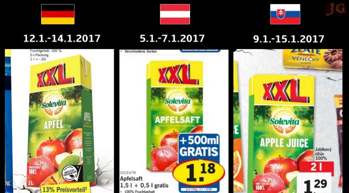 LIDL SLOVENSKO VS. LIDL NEMECKO