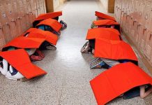 NEPRIESTRELNÉ „PRIKRÝVKY“ BUDÚ CHRÁNIŤ ŠTUDENTOV PRED STREĽBOU