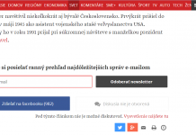 SME MUSELO ZMAZAŤ DISKUSIU POD ČLÁNKOM O SMRTI „ĽUDOMILA“