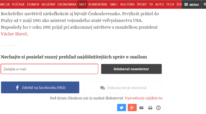 SME MUSELO ZMAZAŤ DISKUSIU POD ČLÁNKOM O SMRTI „ĽUDOMILA“