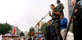 DOBROVOĽNÍK Z ČESKEJ REPUBLIKY VYZÝVAL NA BOJ PROTI UKRAJINSKEJ ARMÁDE