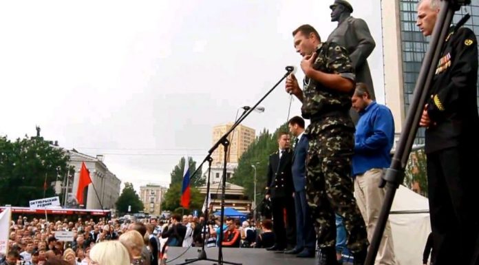 DOBROVOĽNÍK Z ČESKEJ REPUBLIKY VYZÝVAL NA BOJ PROTI UKRAJINSKEJ ARMÁDE