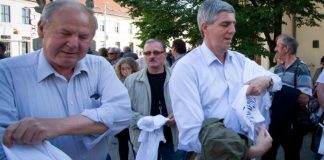 KTO PROTESTOVAL ZA HEDVIGU?