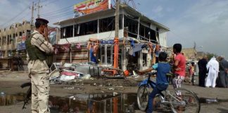 V IRAKU BOLO V MÁJI ZABITÝCH TAKMER 800 ĽUDÍ, DVE TRETINY Z NICH SÚ CIVILISTI