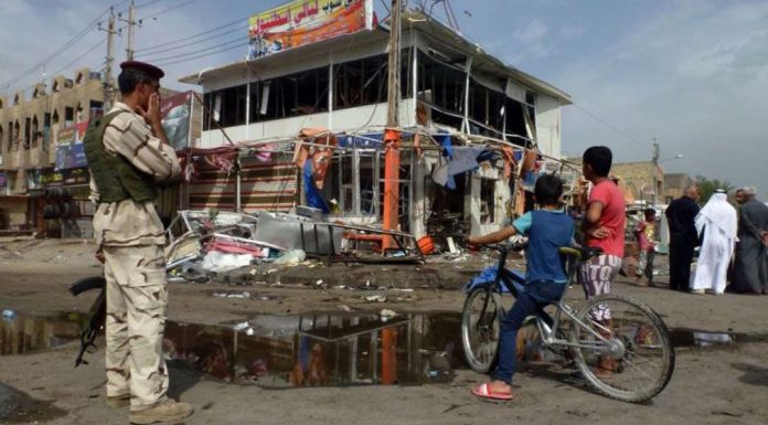 V IRAKU BOLO V MÁJI ZABITÝCH TAKMER 800 ĽUDÍ, DVE TRETINY Z NICH SÚ CIVILISTI
