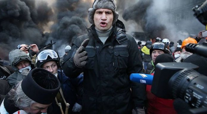 „MOTIVÁCIA“ OD LÍDRA UKRAJINSKEJ REVOLÚCIE