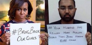 FOTOGRAFIA MICHELLE OBAMOVEJ ROZBEHLA INTERNETOVÚ ANTI-DRONOVÚ KAMPAŇ