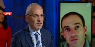 BRITSKÝ NOVINÁR V PRIAMOM PRENOSE INFORMOVAL O SVOJICH ZÁŽITKOCH NA UKRAJINE