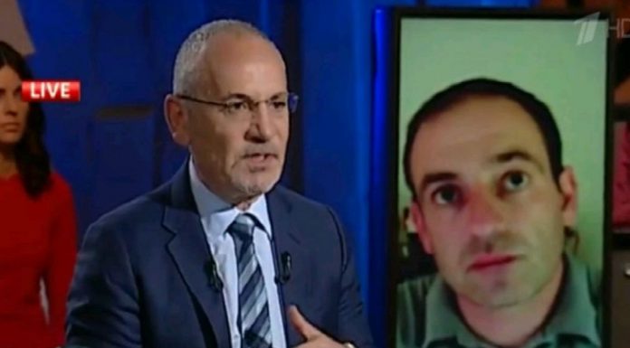 BRITSKÝ NOVINÁR V PRIAMOM PRENOSE INFORMOVAL O SVOJICH ZÁŽITKOCH NA UKRAJINE