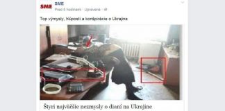 TOP VÝMYSLY, HLÚPOSTI A KONŠPIRÁCIE O UKRAJINE