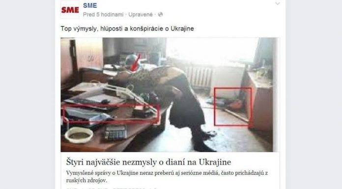 TOP VÝMYSLY, HLÚPOSTI A KONŠPIRÁCIE O UKRAJINE