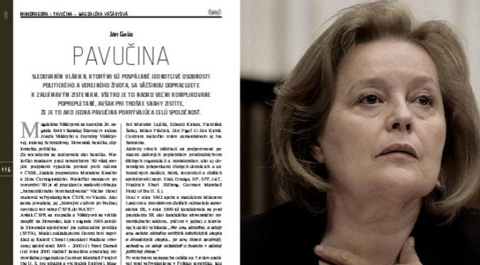 MAGDALÉNA VÁŠÁRYOVÁ