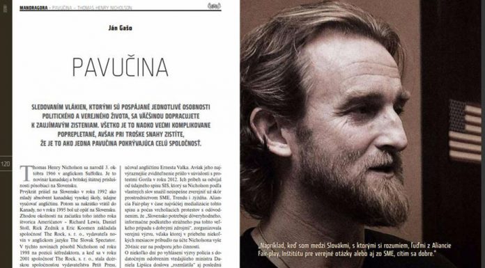 THOMAS HENRY NICHOLSON