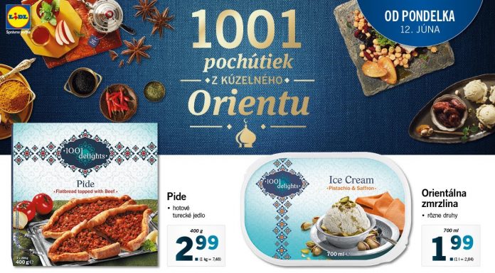 KEĎ SI Z VÁS LIDL A SME ROBIA SRANDU