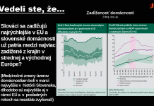 ZADĹŽENOSŤ DOMÁCNOSTÍ