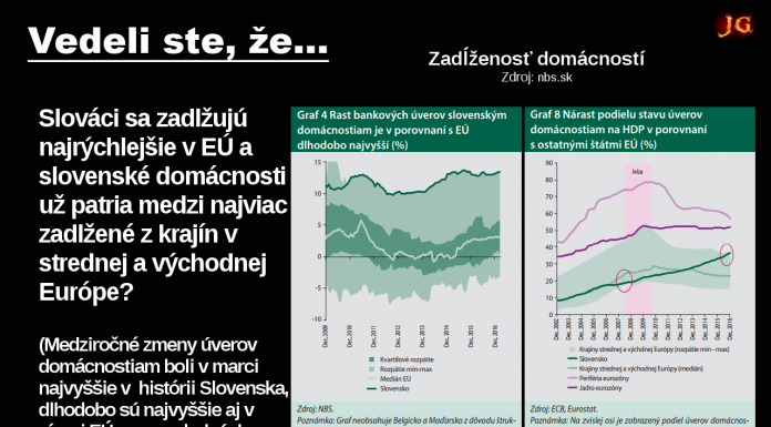 ZADĹŽENOSŤ DOMÁCNOSTÍ