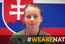 NATO VTRHLO S TANKAMI DO SÝRIE