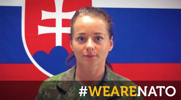 NATO VTRHLO S TANKAMI DO SÝRIE