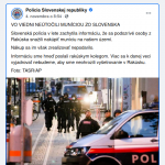 vyjadrenie policie