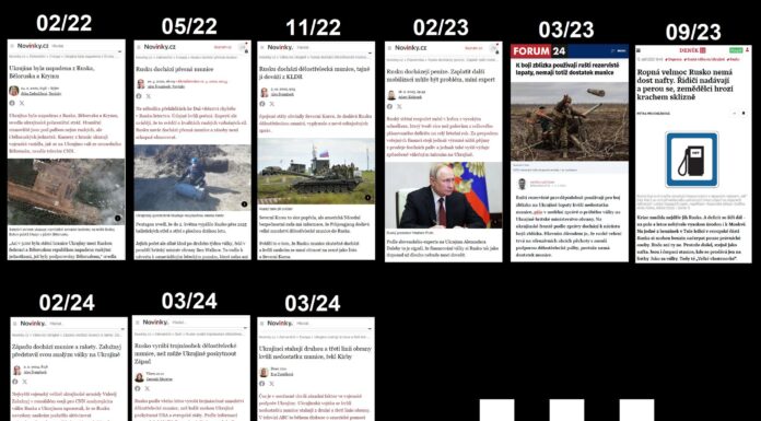 MEDIÁLNE POKRYTIE VOJNY U NÁS